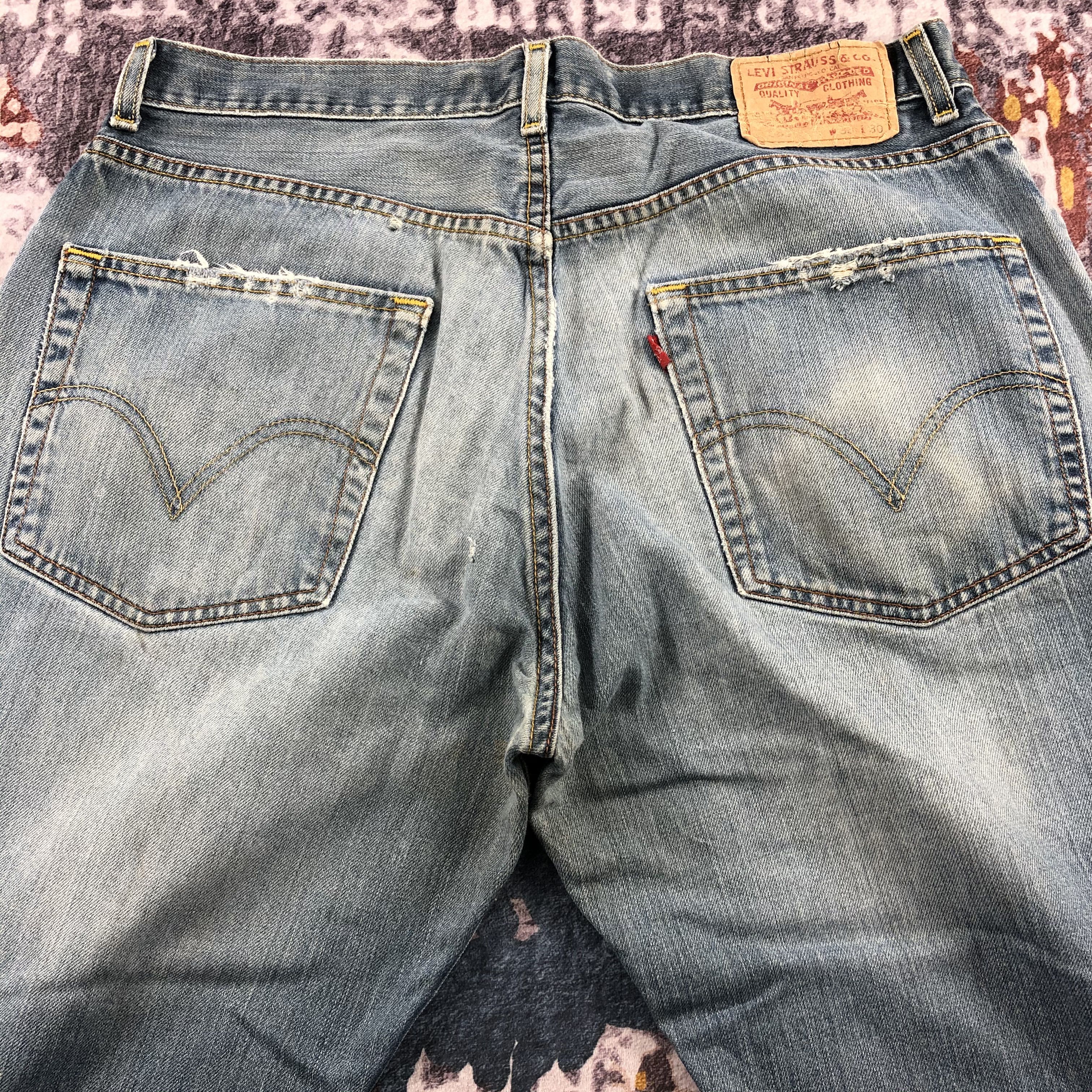 Levi's × Vintage Vintage Levis 569 Jeans-JM2474 Size US 35 - 5 Thumbnail