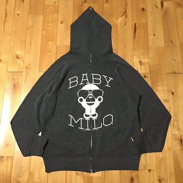 Bape × Nigo BAPE Sunglasses MILO Full Zip Hoodie a bathing ape NIGO Size US M / EU 48-50 / 2 - 1 Thumbnail