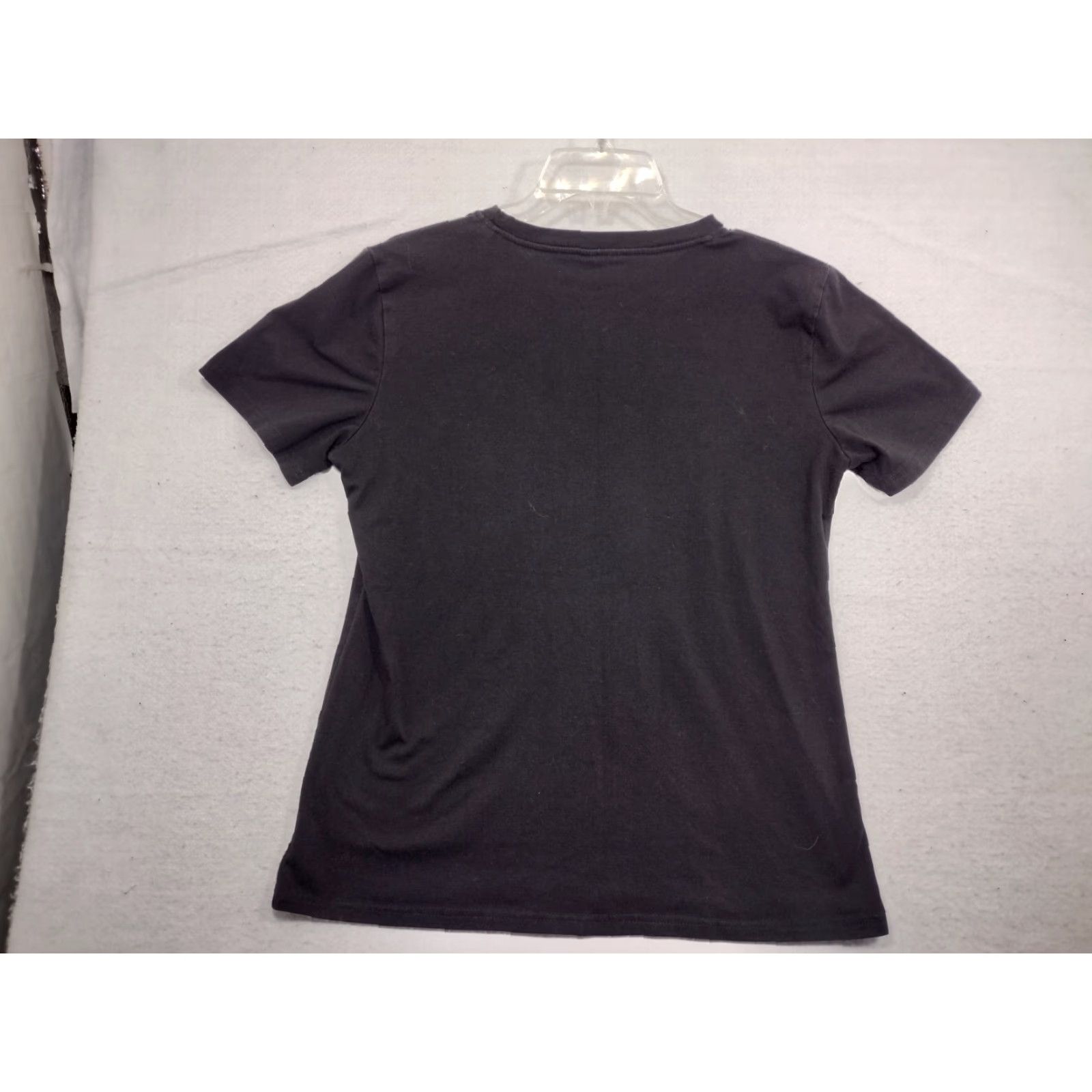 Vintage Love T-Shirt Women L Burgundy Crew Neck Short Sleeve Logo All Seasons Size L / US 10 / IT 46 - 3 Thumbnail