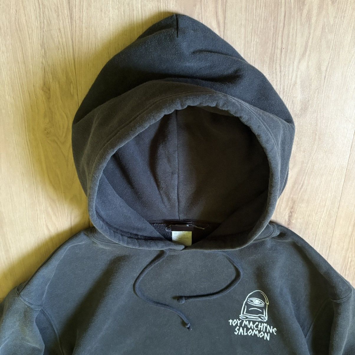 Salomon × Toy Machine Toy Machine X Salomon Pullover Hoodie Size US L / EU 52-54 / 3 - 4 Thumbnail