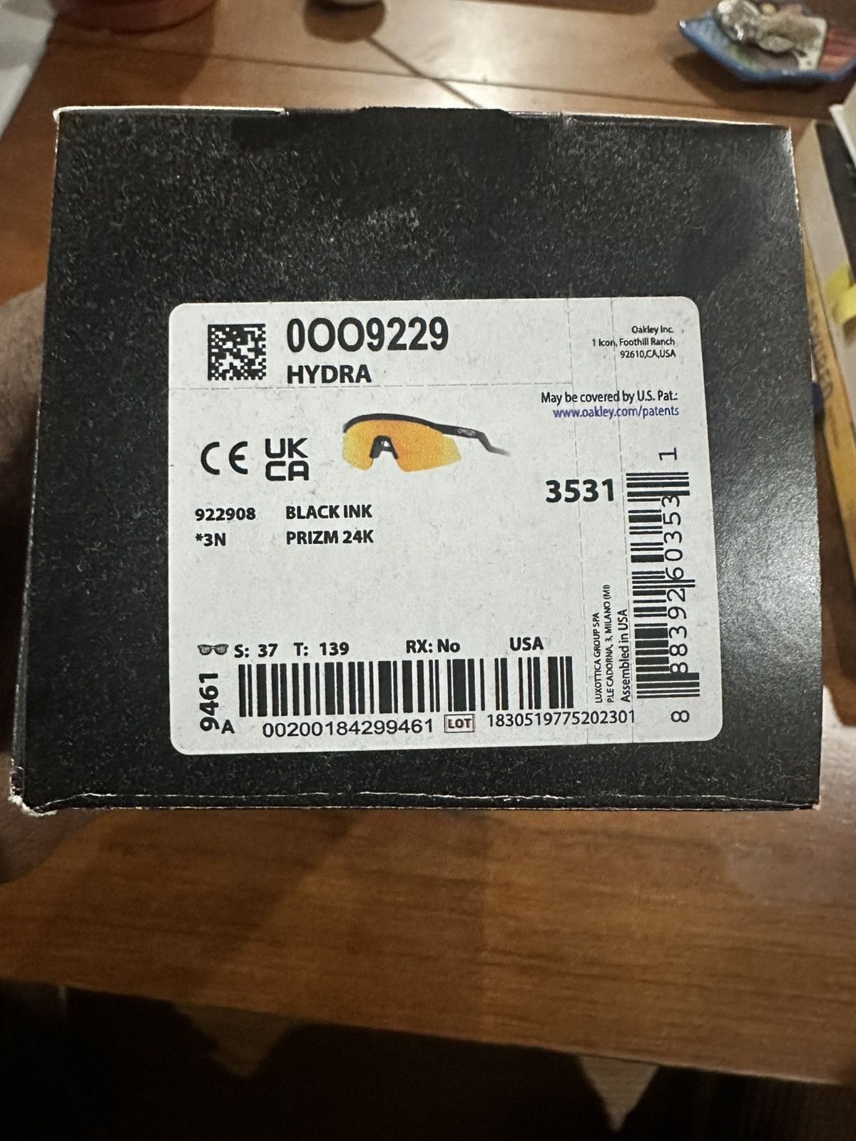 Oakley Oakley Hydra sunglasses Size ONE SIZE - 4 Thumbnail