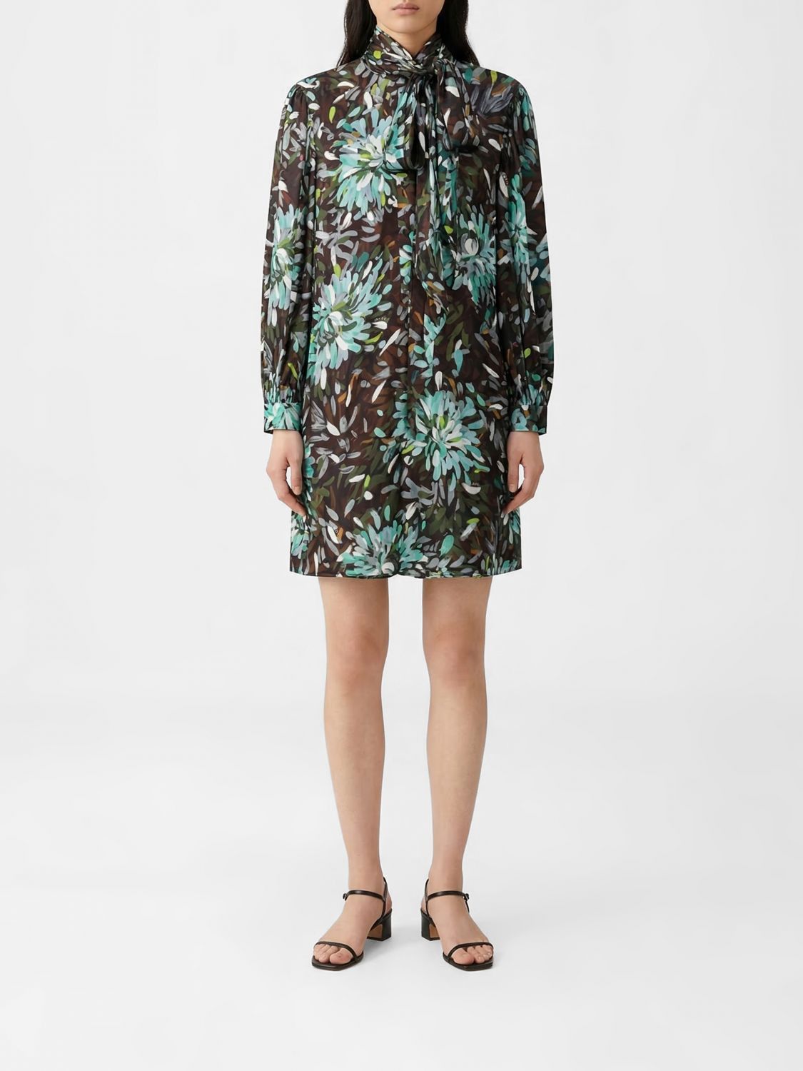 Gucci Gucci Dress Woman Multicolor Size S / US 4 / IT 40 - 1 Thumbnail