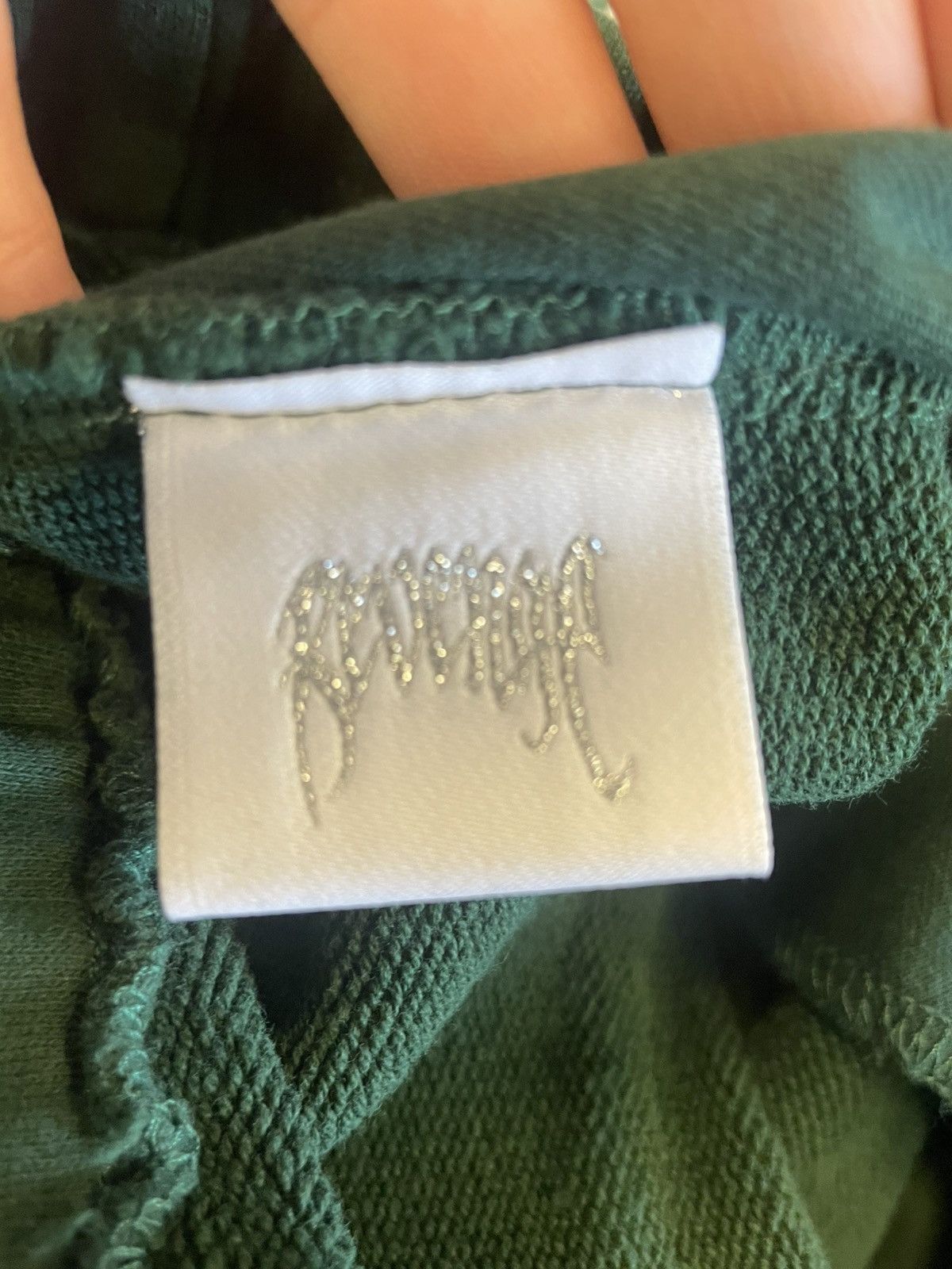 Revenge Revenge Sweatpants Green Size US 30 / EU 46 - 5 Thumbnail