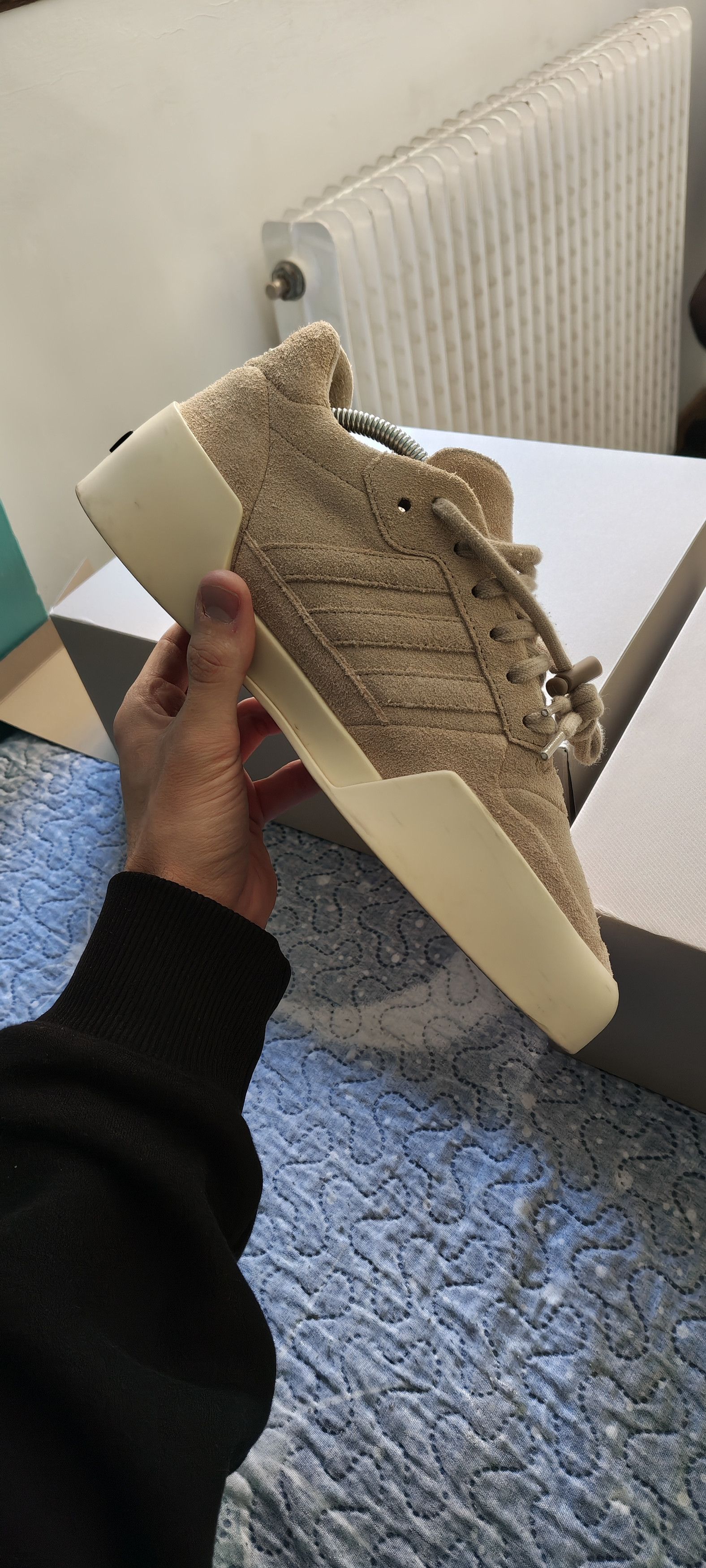 Adidas × Fear of God Adidas x Fear of God athletics 86 Low Clau Size US 9 / EU 42 - 7 Thumbnail
