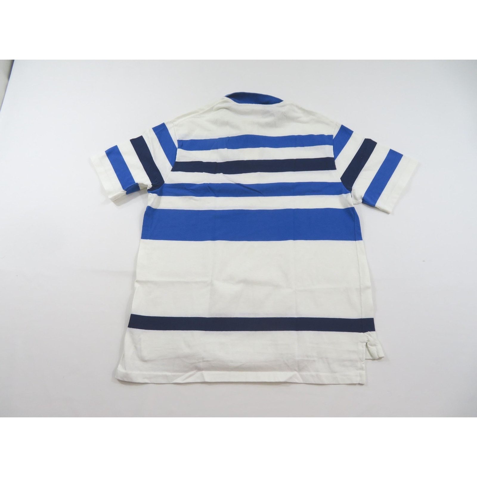 Other Mervyns Polo Shirt, Golf Rugby, White Blue, Sz XL 1990s Size US XL / EU 56 / 4 - 2 Thumbnail