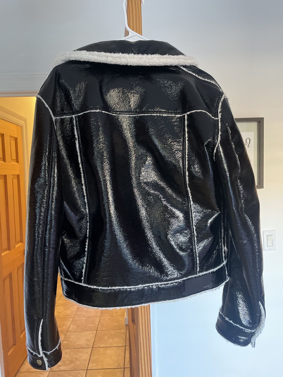 Amiri Faux Fur Lined Trucker Size US M / EU 48-50 / 2 - 2 Thumbnail