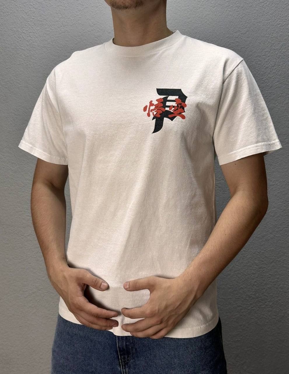 Anime × Japanese Brand × Vintage Dragon Ball Anime Tee Vintage Super Saiyan Son Goku Size US M / EU 48-50 / 2 - 2 Thumbnail