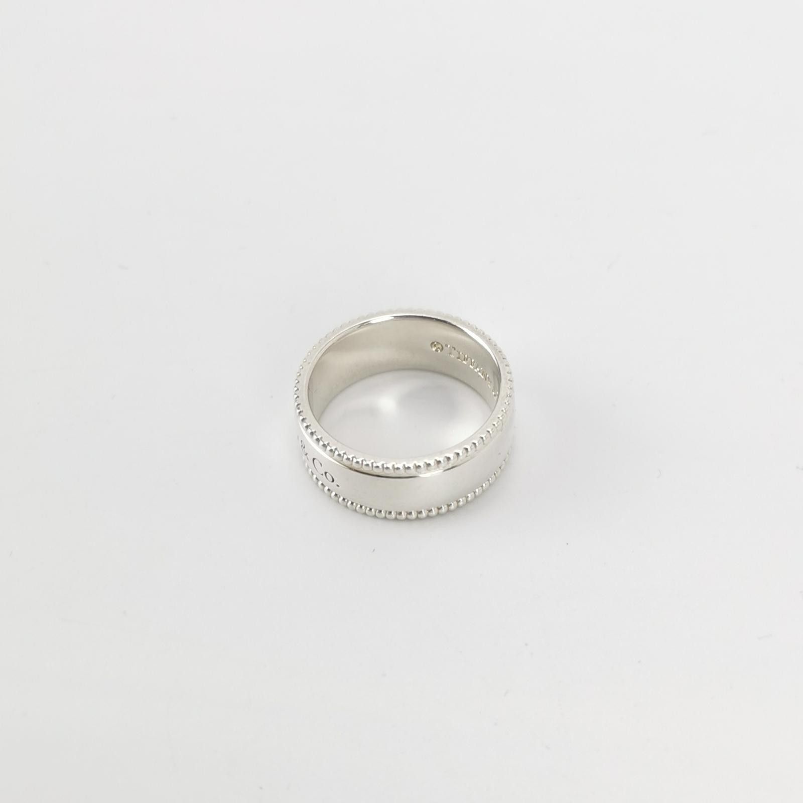 Tiffany & Co. Tiffany & Co. S925 Letter Logo Ring Size 17 -z2505 Size ONE SIZE - 6 Thumbnail
