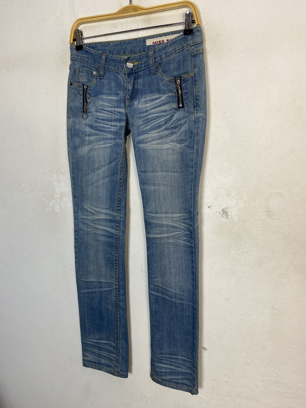 Miss Sixty Hype Miss Sixty Indigo Denim Jeans Slim Fit Size 28" / US 6 / IT 42 - 4 Thumbnail