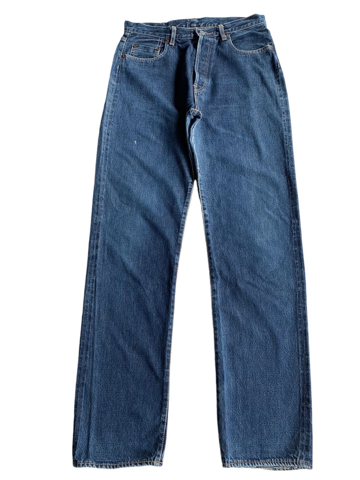Vintage vintage Hysteric Glamour Kinky Button fly Selvedge Denim ☠️🎌 Size US 30 / EU 46 - 1 Thumbnail