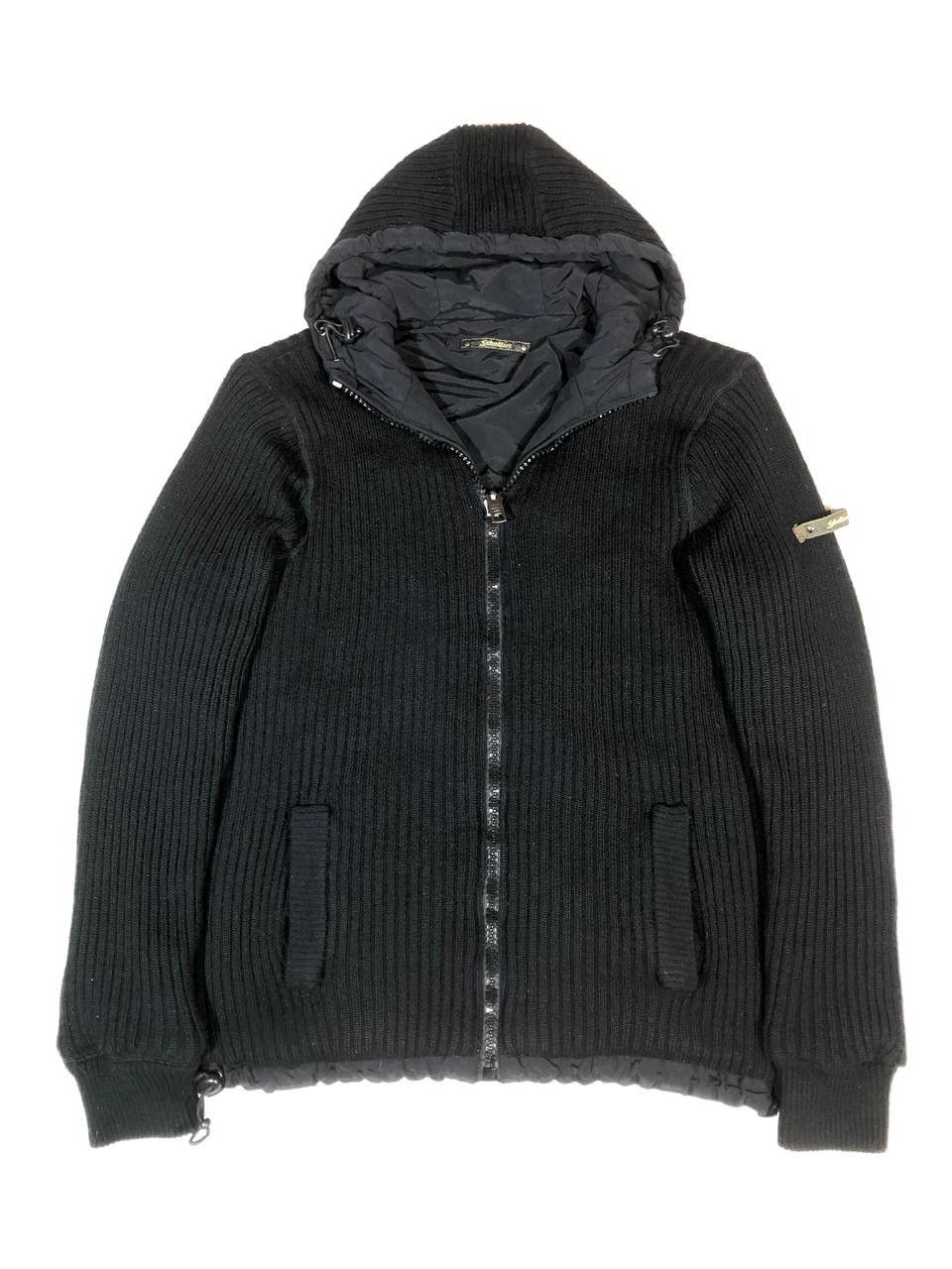 Schott Schott Sweater Jacket Vintage Size US M / EU 48-50 / 2 - 1 Thumbnail