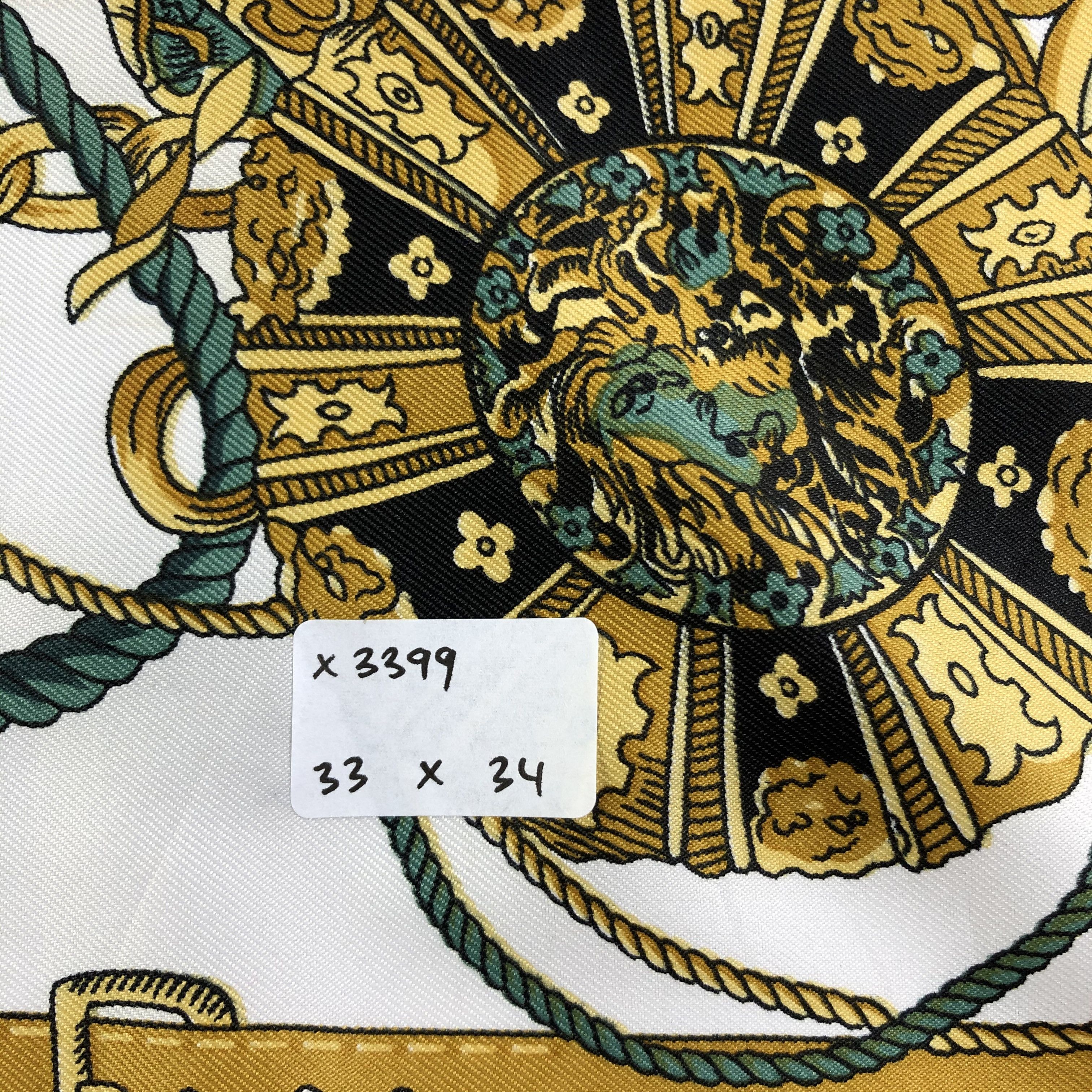 Vintage Vintage Silk Scarf Size ONE SIZE - 7 Thumbnail
