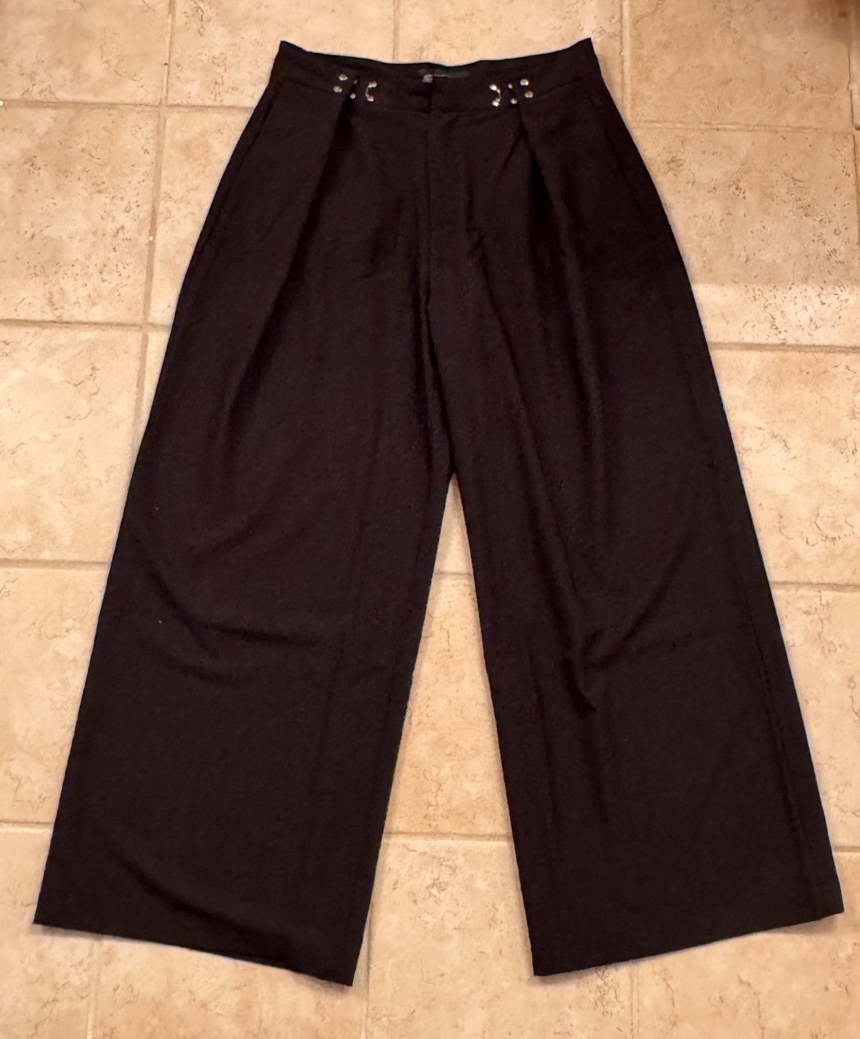 basketcase gallery BASKETCASE GALLERY CALDWELL CLASP DRESS PANTS