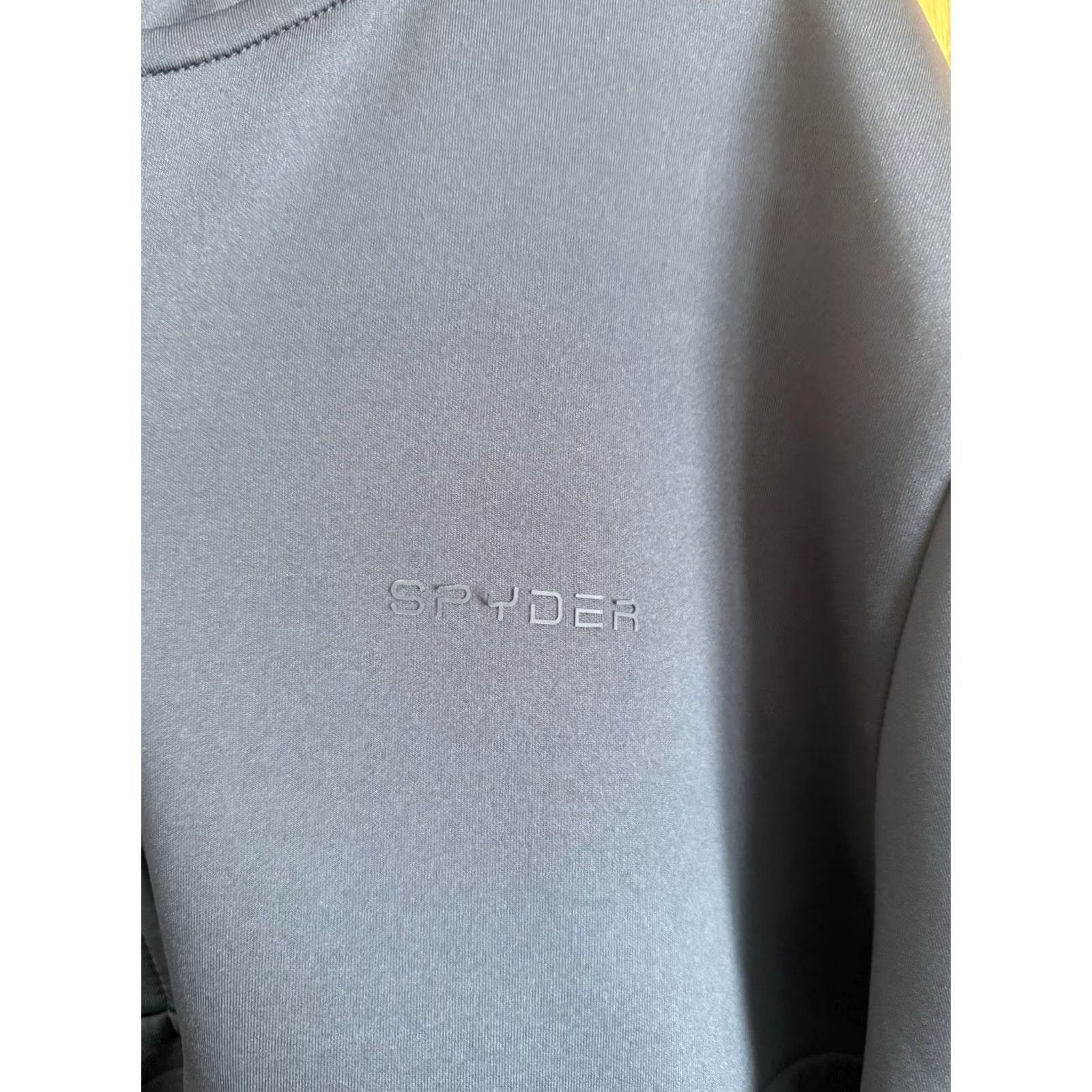 Spyder Spyder Active Hoodie Jacket Men's XL Navy Blue Full Zip Gym Outdoor Size US XL / EU 56 / 4 - 3 Thumbnail