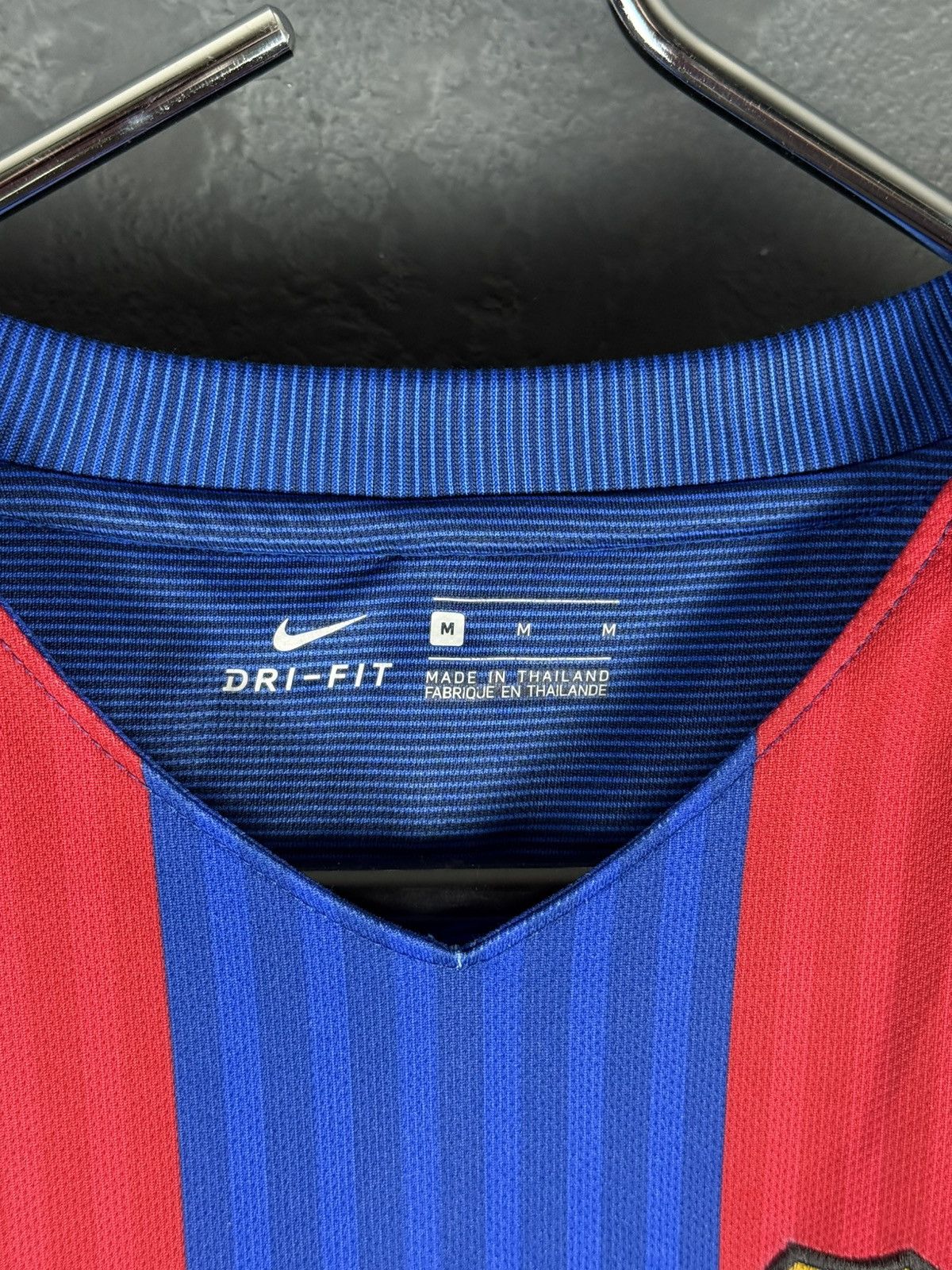 Nike Nike Barcelona Home 2020 2021 Football Shirt Soccer Jersey Size US M / EU 48-50 / 2 - 9 Thumbnail