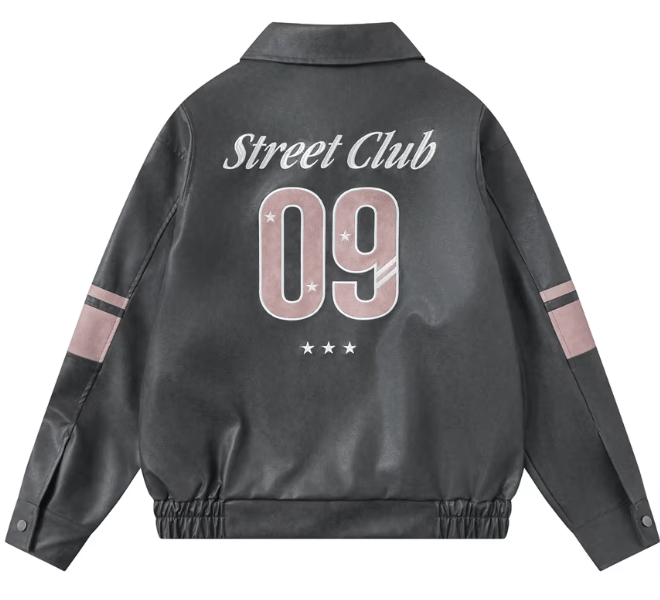 Japanese Brand × Vintage "Street Club-M" Leather Jacket Size US M / EU 48-50 / 2 - 1 Thumbnail