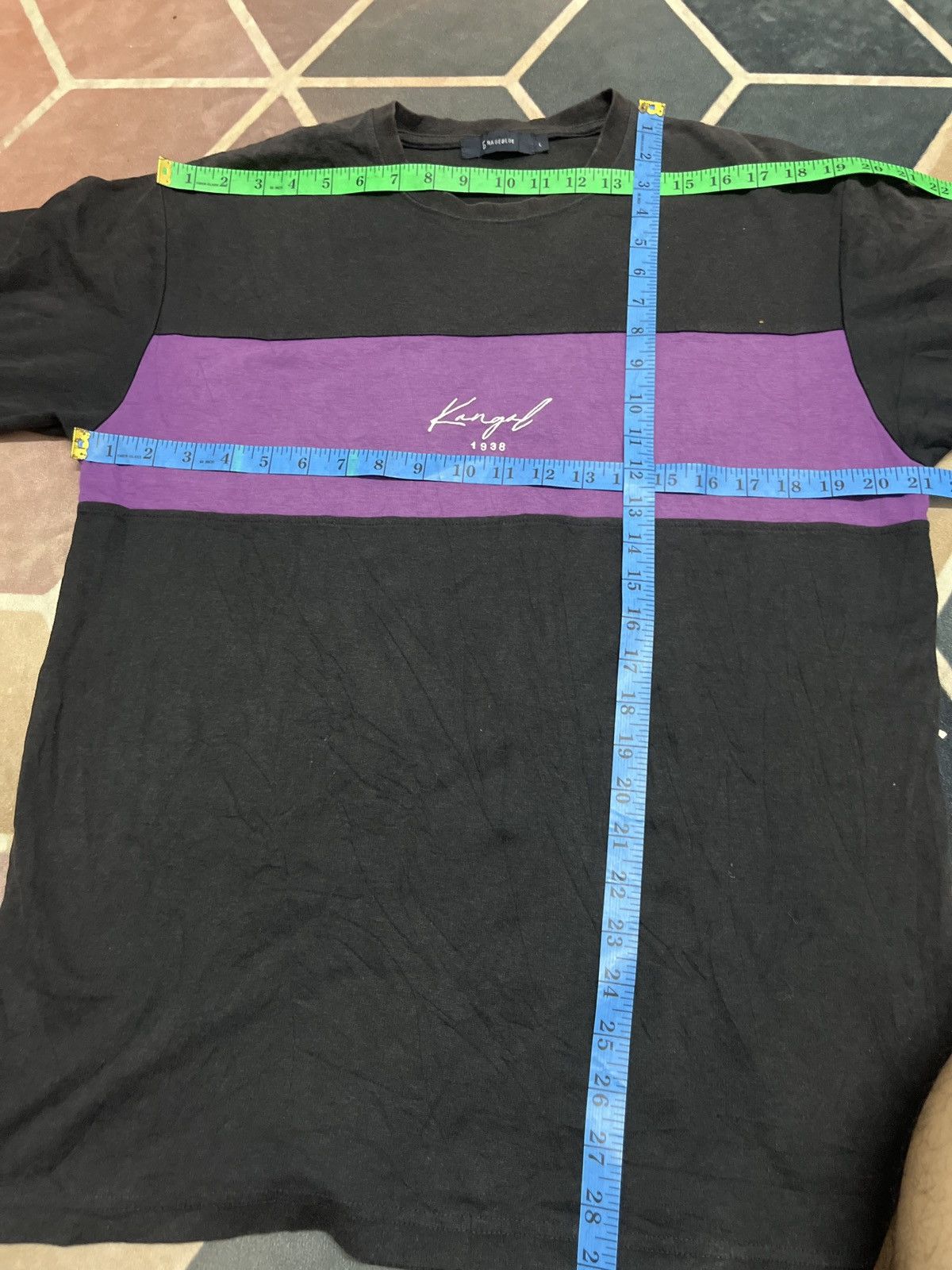 RAGEBLUE Rageblue X Kangol Small Logo Tee Size US L / EU 52-54 / 3 - 10 Thumbnail