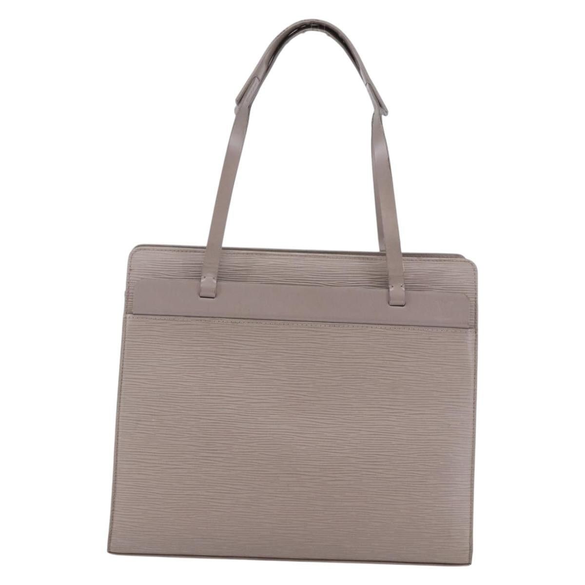 Louis Vuitton LOUIS VUITTON Epi Croisette PM Tote Bag Lilac M5249b M5249b Size ONE SIZE - 2 Thumbnail
