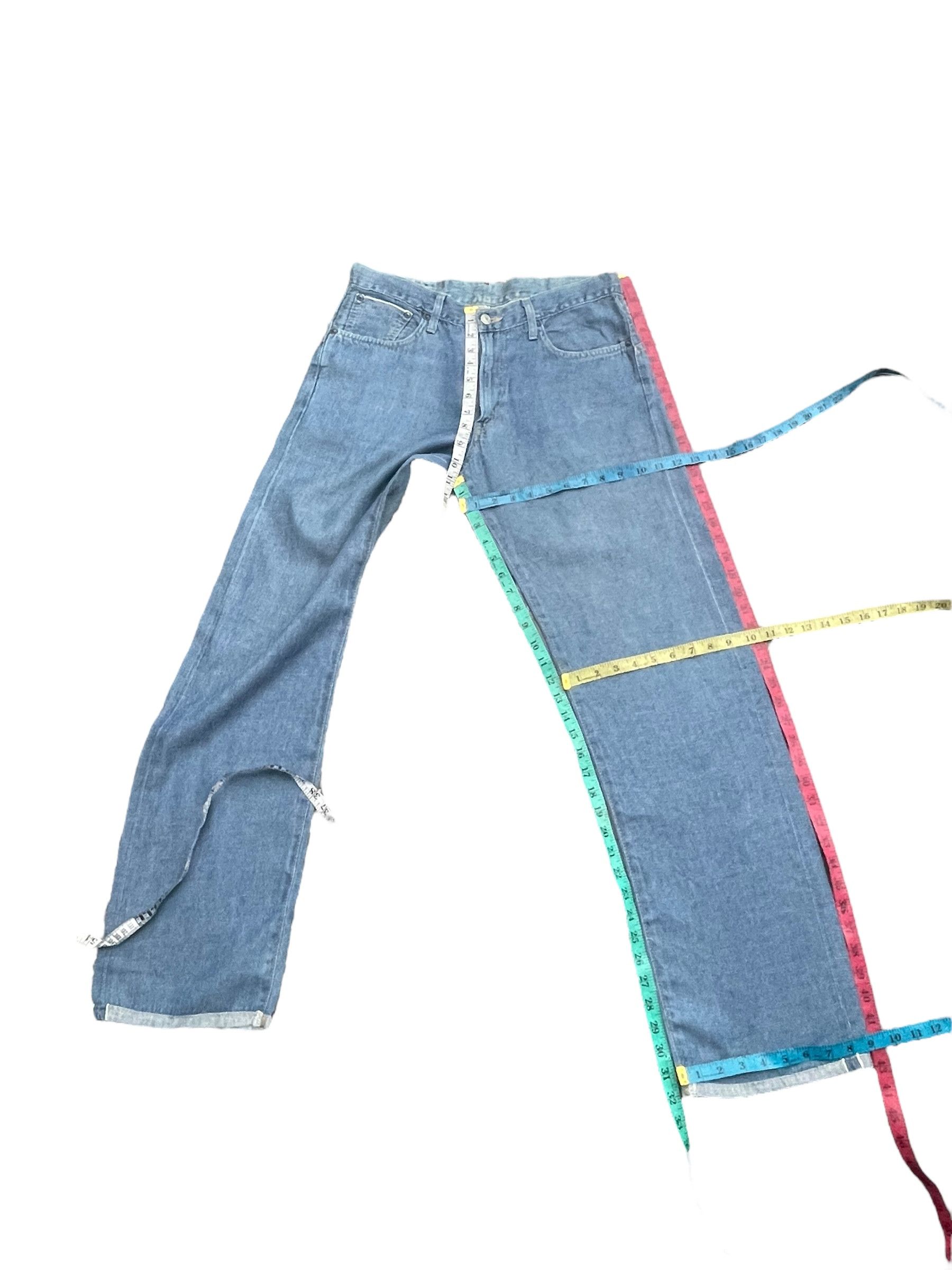 Edwin Vintage Edwin 505SS9 Grand Blue Selvedge Jeans Size US 33 - 6 Thumbnail