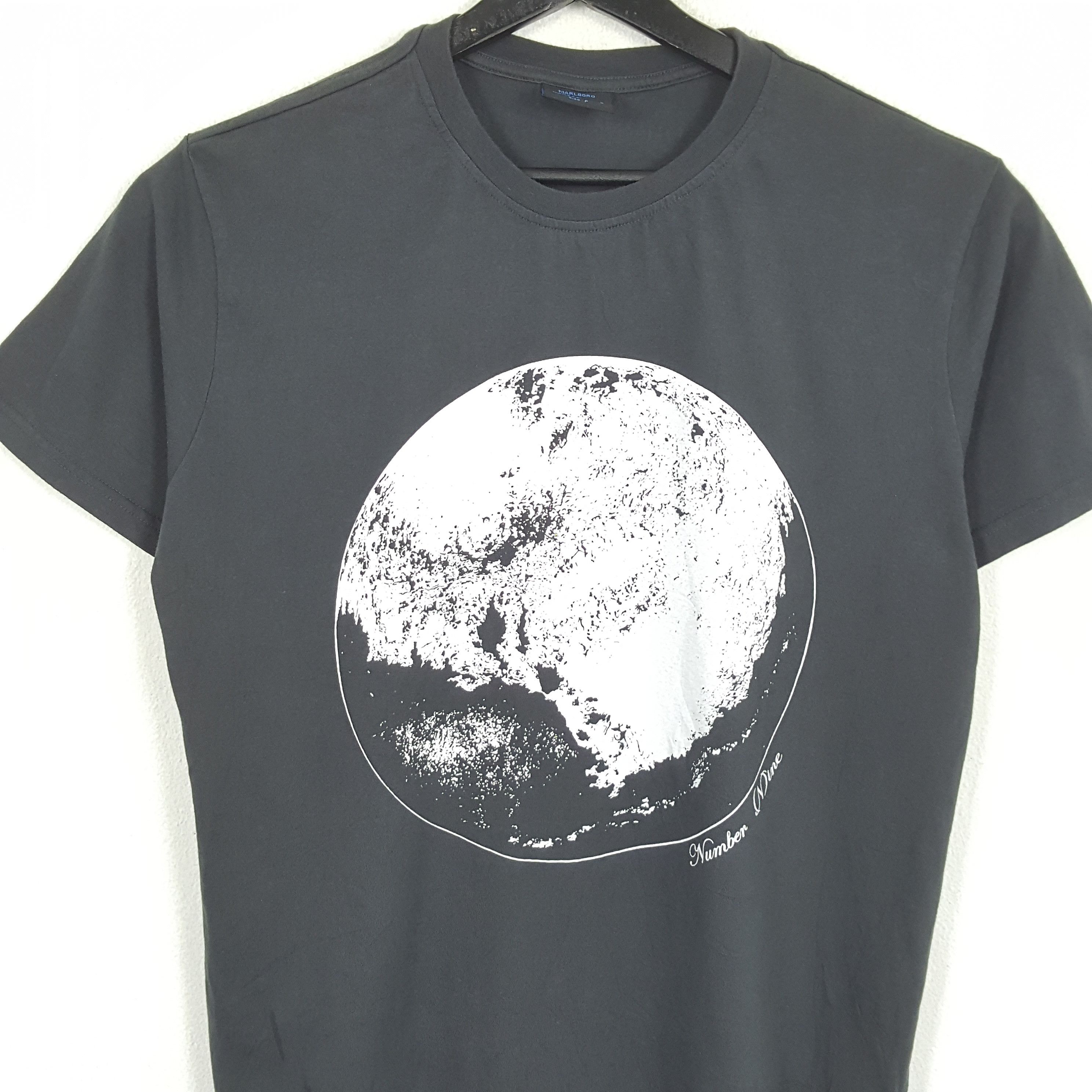 Marlboro × Number (N)ine × Vintage MARLBORO x NUMBER NINE Japanese Brand Streetwear Tshirt Size US M / EU 48-50 / 2 - 2 Thumbnail