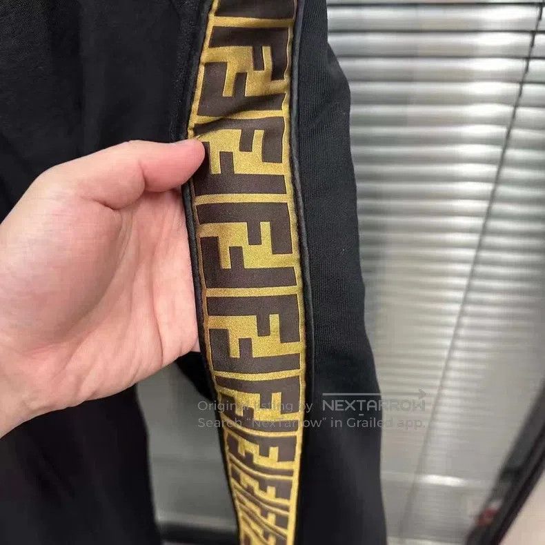 Fendi Fendi Almost New Striped Sweatpants - Special Discount Size US 34 / EU 50 - 3 Thumbnail