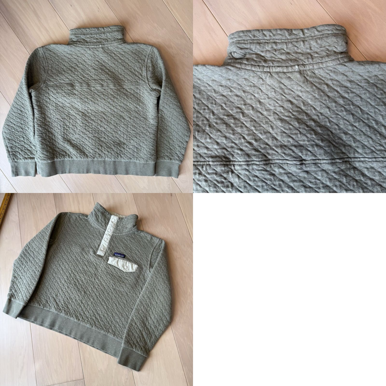 Patagonia Patagonia Quilt Snap T Pullover Women's S Organic Cotton Lightweight Jacket Size S / US 4 / IT 40 - 8 Thumbnail