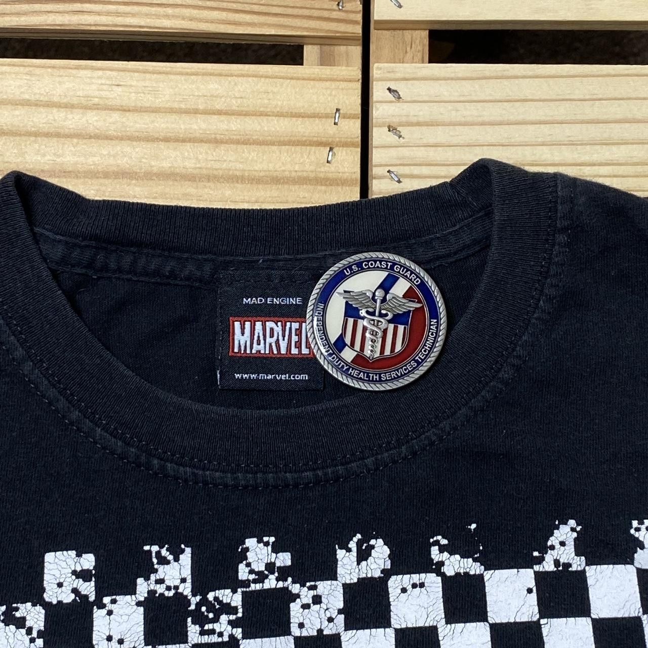 Other Vintage Marvel's Punisher Black Superhero Tee Size Large Size US L / EU 52-54 / 3 - 3 Thumbnail