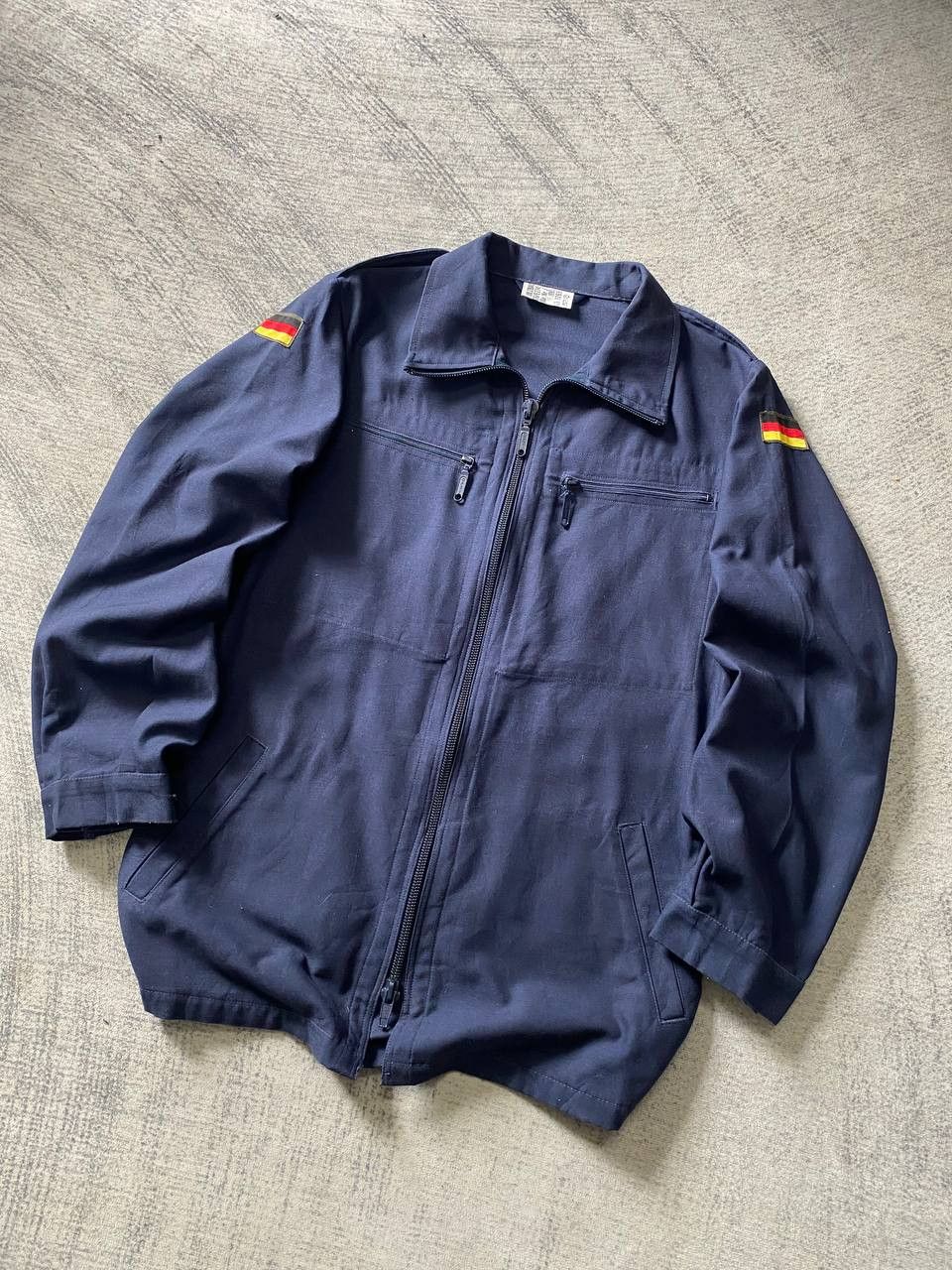 Vintage Rare Vintage 80s German Army Deck Jacket Size US S / EU 44-46 / 1 - 2 Thumbnail
