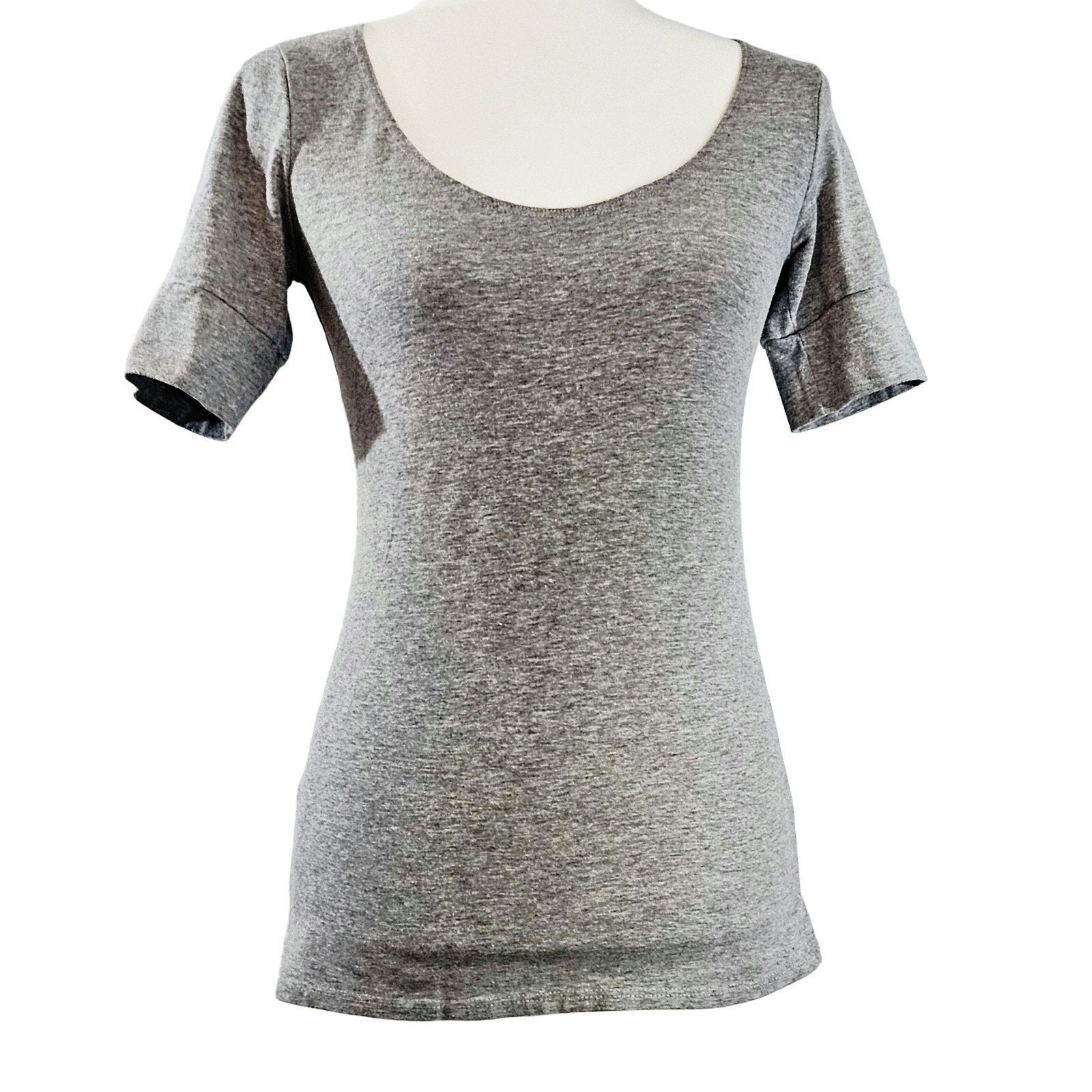 Other Fifth Parallel Threads Scoop Neck Short Sleeve T-Shirt Sz. S Size S / US 4 / IT 40 - 7 Thumbnail