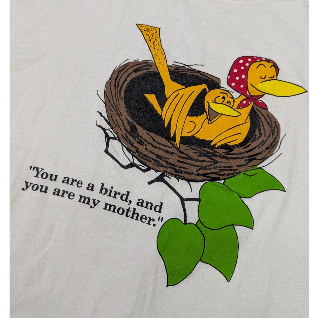 & Other Stories × Vintage Vintage "Are you my Mother?" Children's Book promo t-shirt Size US L / EU 52-54 / 3 - 2 Thumbnail