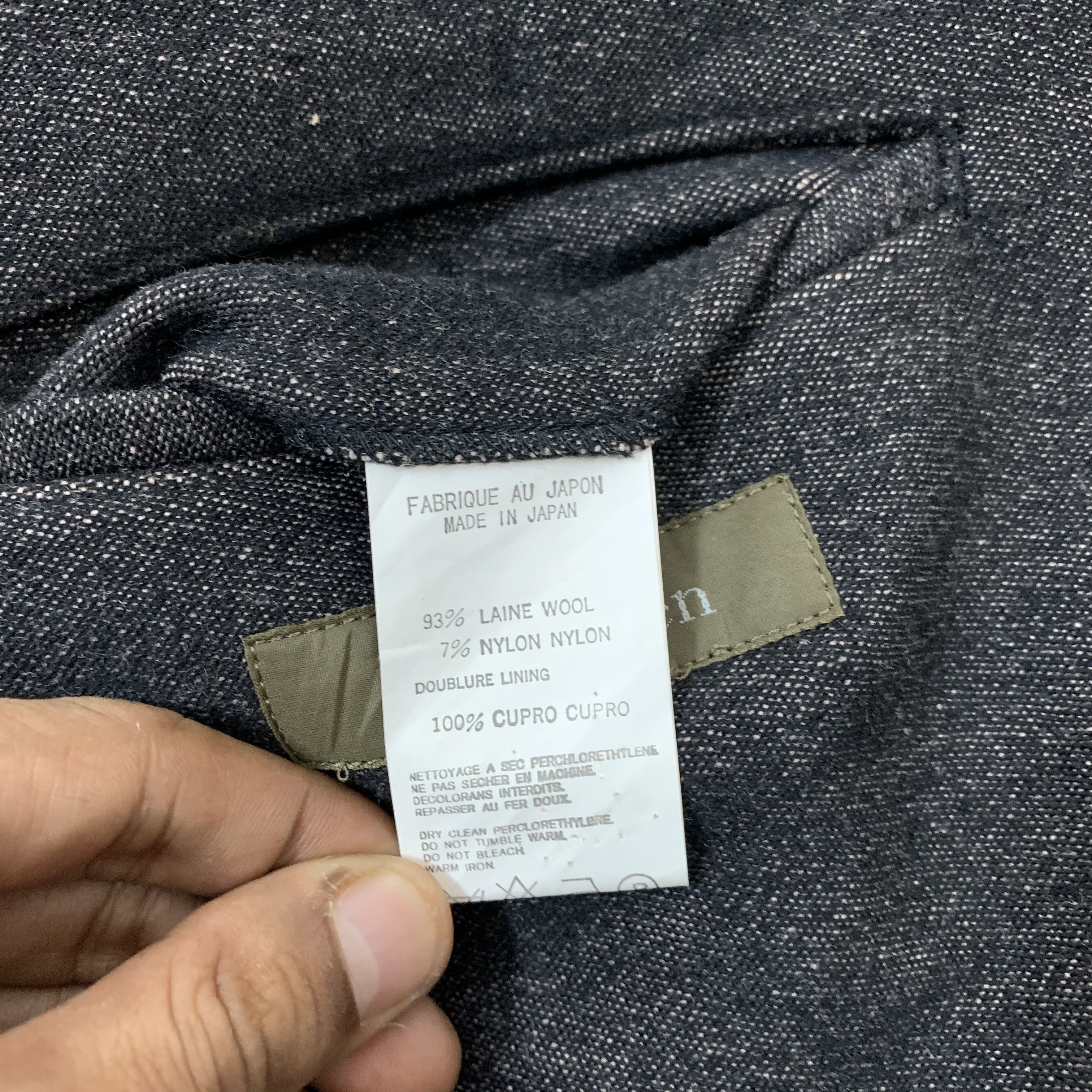 Yohji Yamamoto Y's For Men Yohji Yamamoto Jacket Size US L / EU 52-54 / 3 - 7 Thumbnail