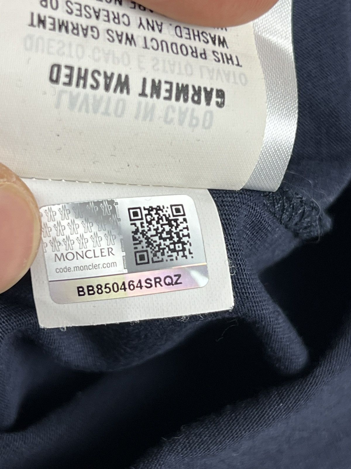 Moncler Gamme Bleu Moncler Gamme Bleu Blue Longsleeve Size M Size US M / EU 48-50 / 2 - 6 Thumbnail