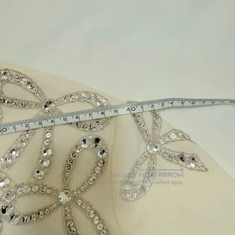 Valentino Valentino Crystal bow embroidered dress Size M / US 6-8 / IT 42-44 - 5 Thumbnail
