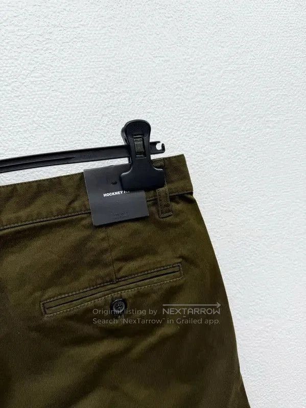 Dsquared2 DSQUARED2 Military Green Casual Pants for Men . Size US 36 / EU 52 - 5 Thumbnail