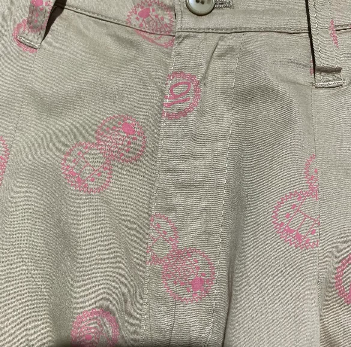 Ne-Net 2000s Ne-net by Issey Miyake Anniv 16th Printed Pants y2k Size US 29 - 4 Thumbnail