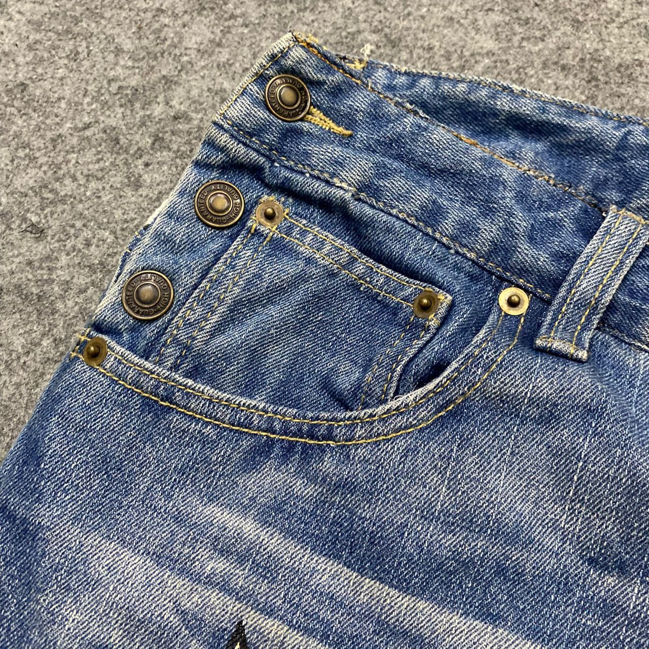 Japanese Brand 💥Best Offer💥Vintage Japanese Brand Denim Size US 34 / EU 50 - 10 Thumbnail