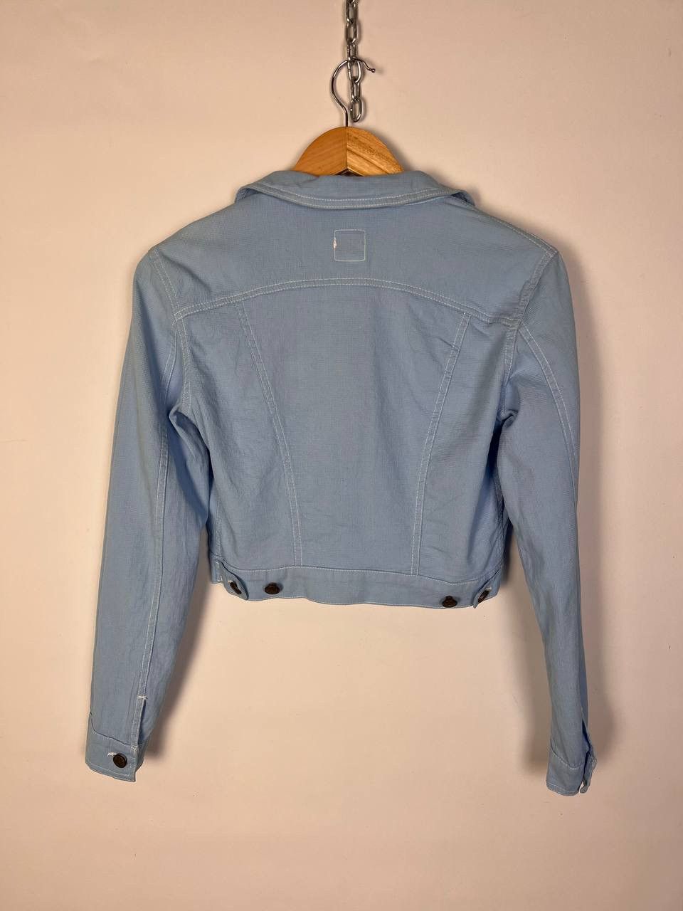 Designer × Moschino × Vintage Vintage Moschino Jeans Denim Jacket Size L / US 10 / IT 46 - 16 Thumbnail