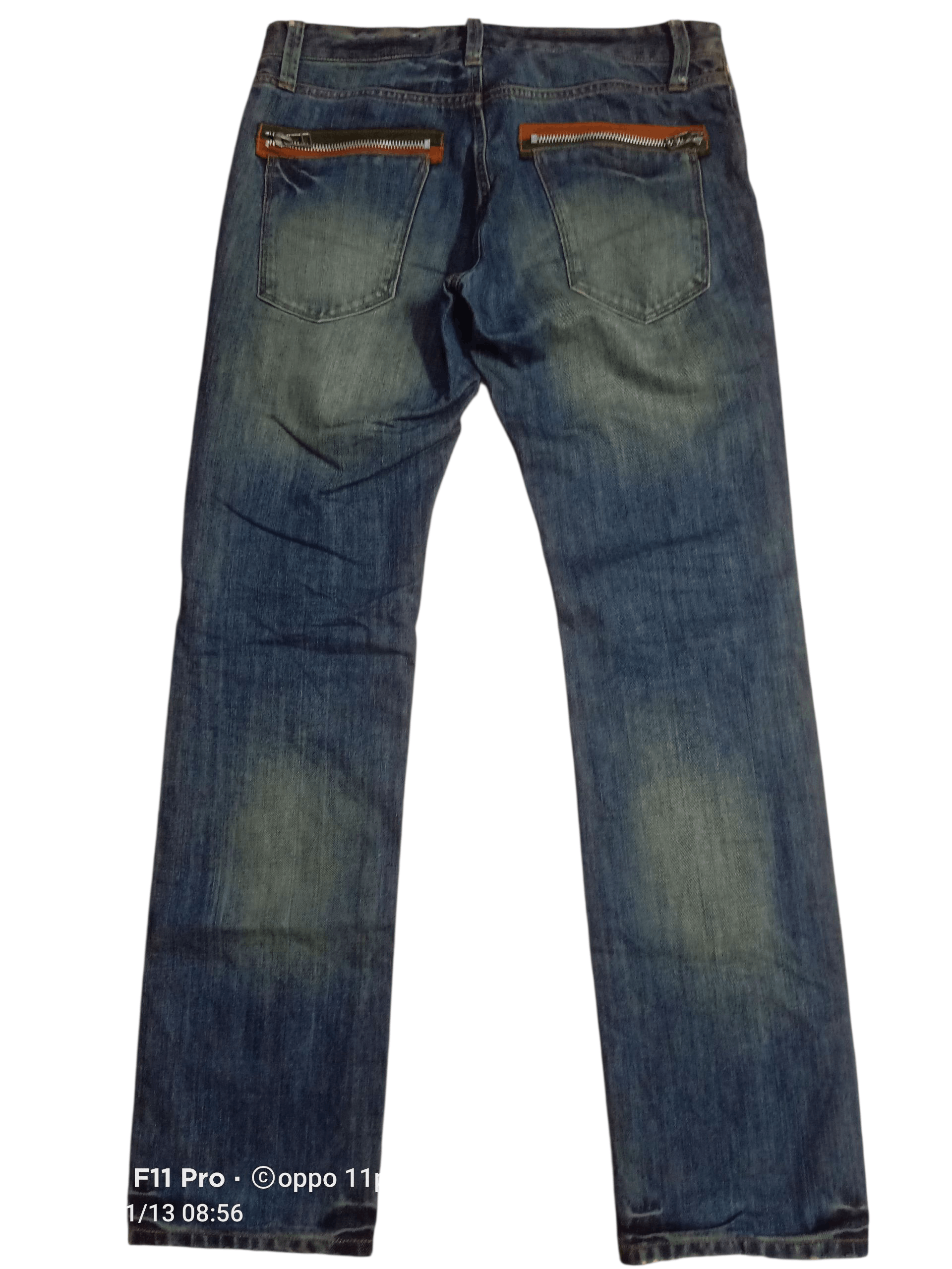 RAGEBLUE 🌟Rageblue Denim SlimFit Men 🌟 Size US 34 / EU 50 - 2 Thumbnail