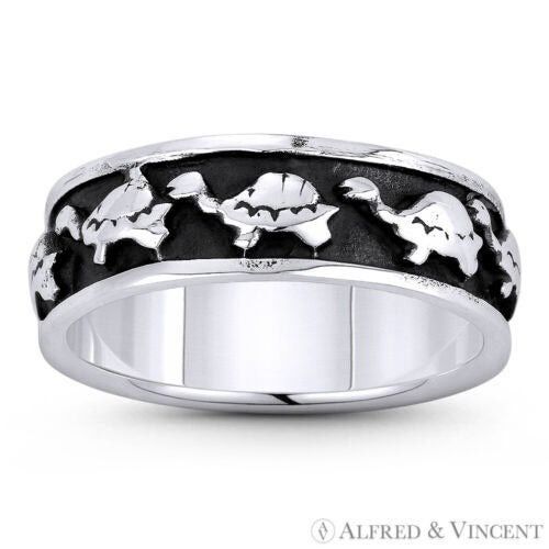 Other Tortoise / Turtle Animal Charm Eternity Ring Size 6 Size ONE SIZE - 1 Preview