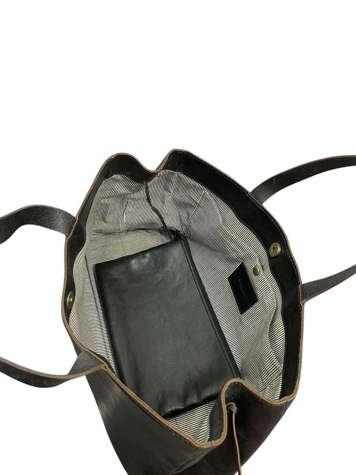 Genuine Leather Full Leather Tsumori Chisato Hand Carry Bag 1🟩7 Size ONE SIZE - 20 Thumbnail