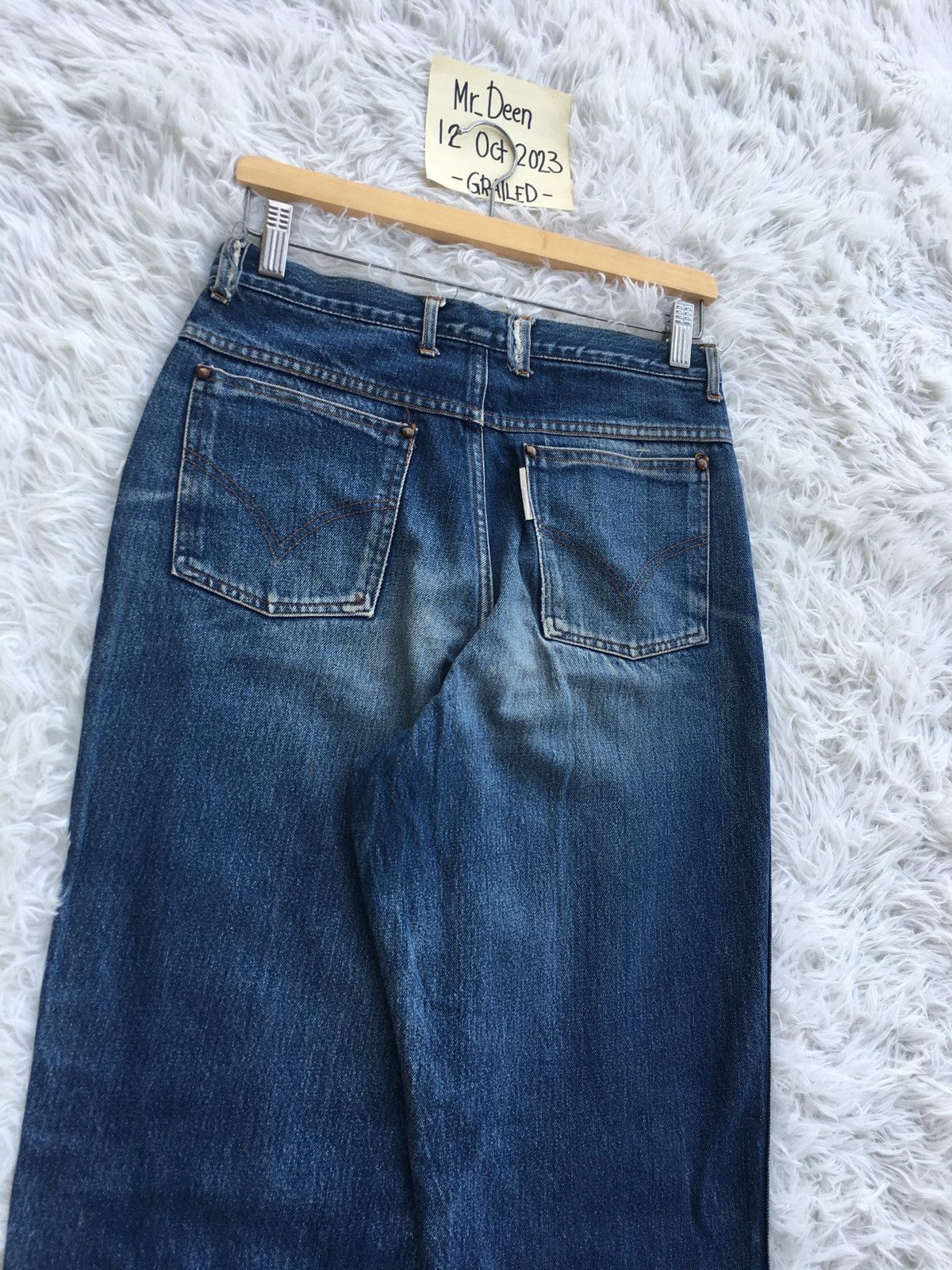 Comme des Garcons Rare CDG Comme Des Garcons Homme Classic Straight Cut Jean Size US 29 - 20 Thumbnail