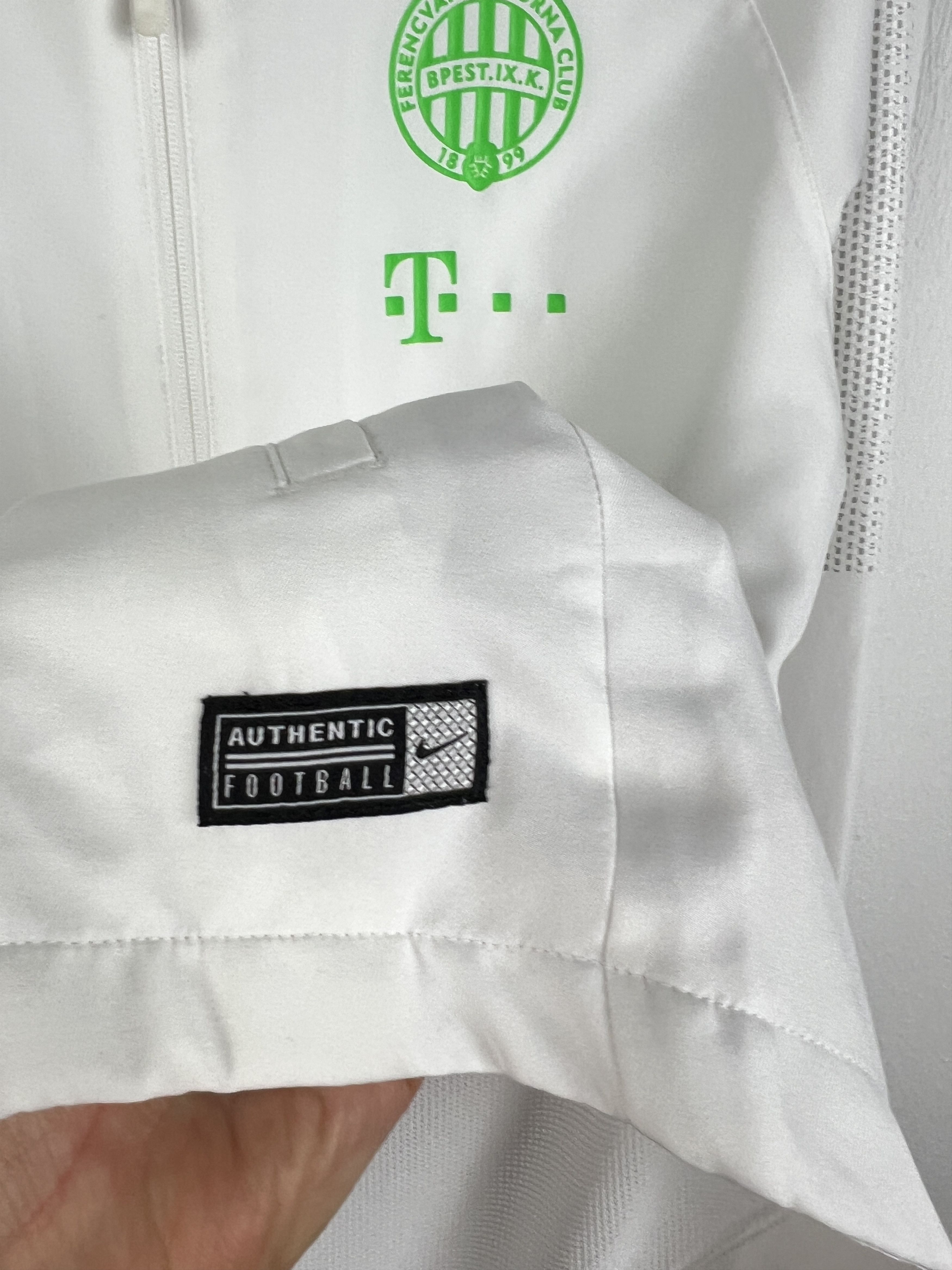 Nike NIke Ferencvaros Football Jacket Soccer Track Top Zip Rare Size US M / EU 48-50 / 2 - 4 Thumbnail