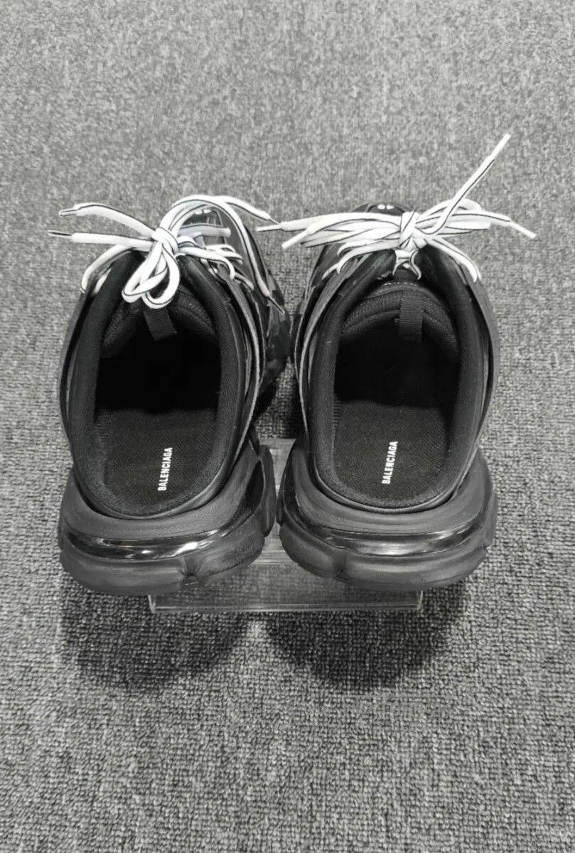 Balenciaga Balenciaga Track Mules Black Size 42. Size US 9 / EU 42 - 5 Thumbnail