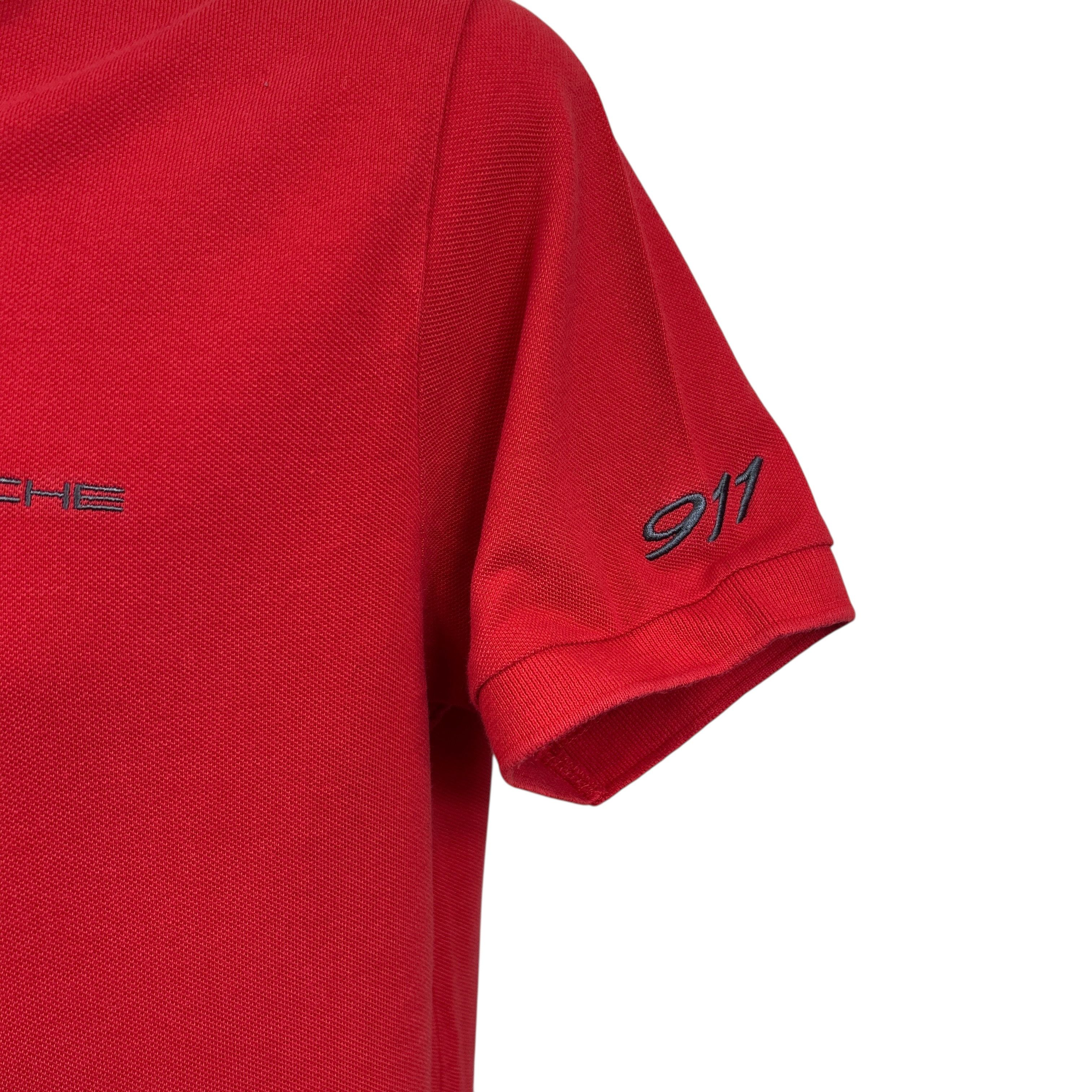 Porsche Design Porsche Design 911 Red Polo Shirt Men Size M Size US M / EU 48-50 / 2 - 4 Thumbnail
