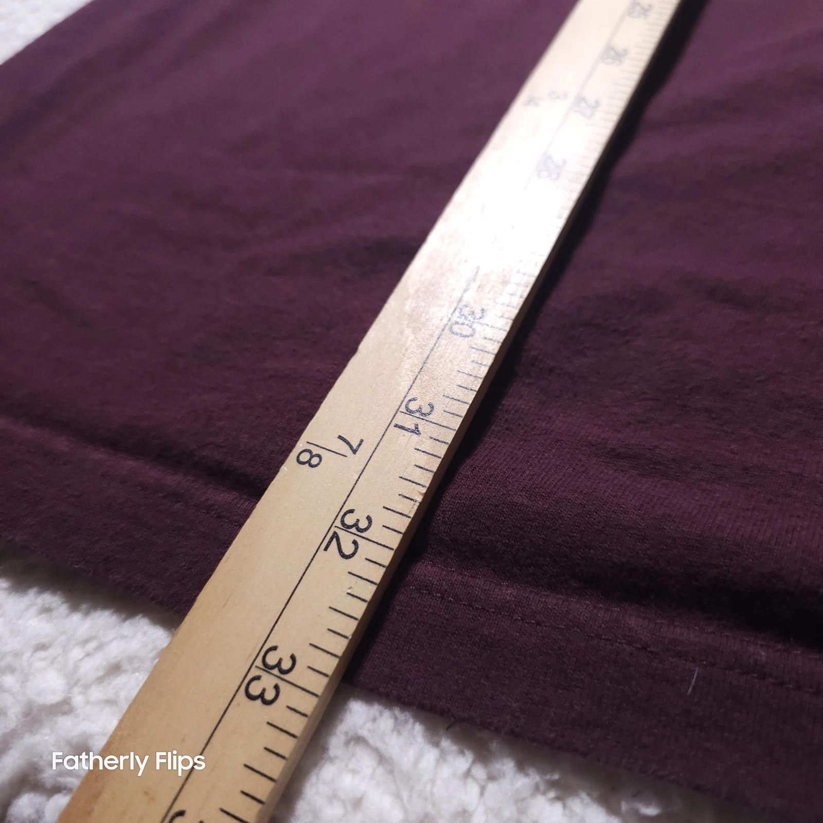 Carhartt Carhartt Fit Henley Short Sleeve Pocket XL Tall Burgundy Size US XL / EU 56 / 4 - 4 Thumbnail