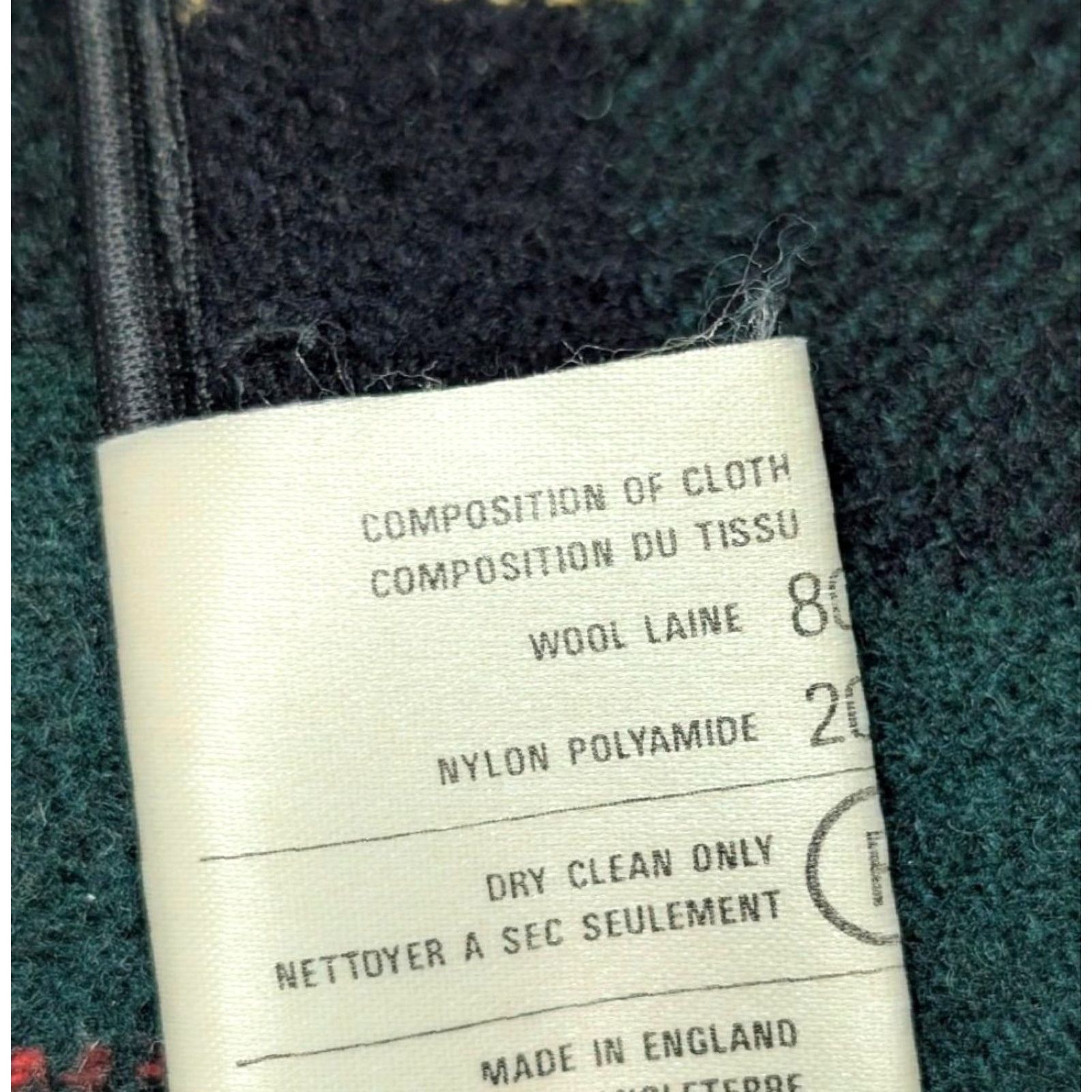 Brooks Brothers VINTAGE Brooks Brothers overcoat Coat Navy 3XL Wool England Men Vintage Chest 29" Length 37" Arm 25" 52-54 Solid Wool Pattern 80% Fabric duffle button Size US XXL / EU 58 / 5 - 7 Thumbnail