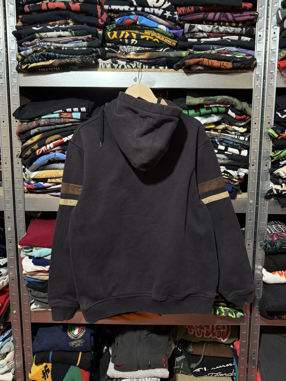 Designer × Phat Farm Vintage 90’s Phat Farm Big Logo Skateboard Hoodie Y2K Hype Size US M / EU 48-50 / 2 - 2 Thumbnail