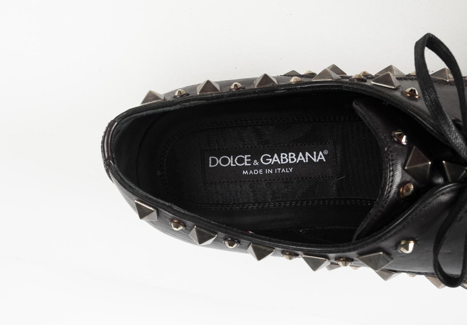 Dolce & Gabbana Dolce & Gabbana Leather Shoes Size Size UK8 EU42 H4762 Size US 8 / EU 41 - 8 Thumbnail