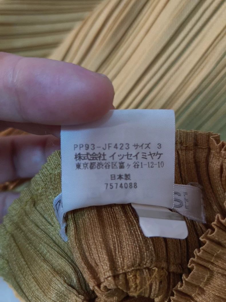 Issey Miyake issey miyake size:3 Yellow trousers 2506-Nextarrow Size US 26 / EU 42 - 6 Thumbnail