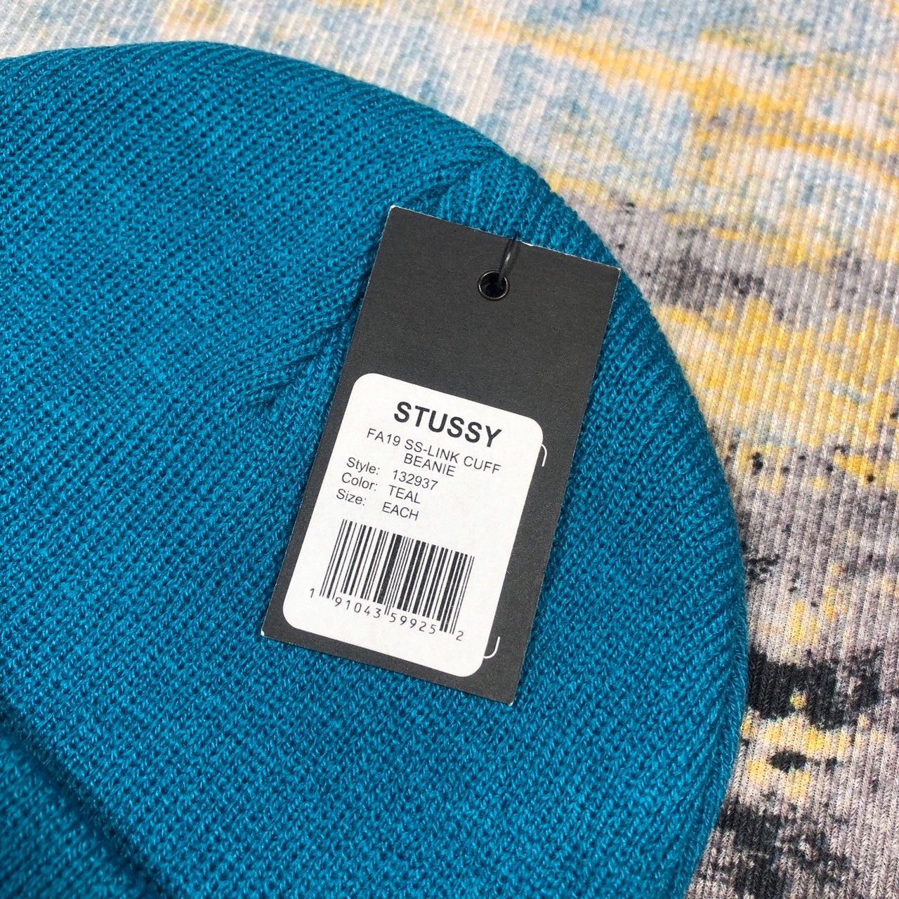 Stussy × Vintage Stussy FA19 SS-LINK Cuff Beanie Size ONE SIZE - 7 Thumbnail
